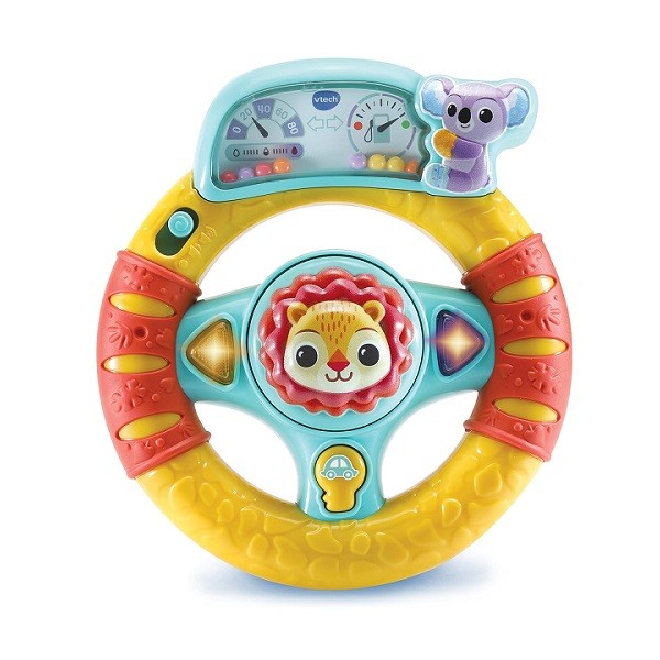 Vtech Baby Toeter & Draai Stuurtje 