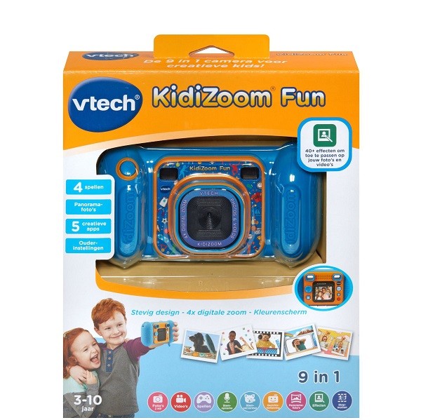 Vtech Kidizoom Fun Blauw