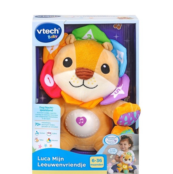 Vtech Baby Luca Mijn Leeuwenvriendje