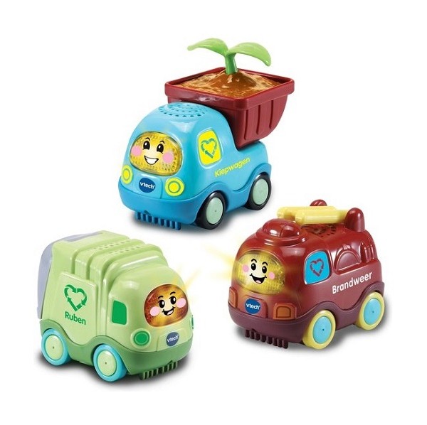 Vtech Toet Toet Auto Eco Trio Pack