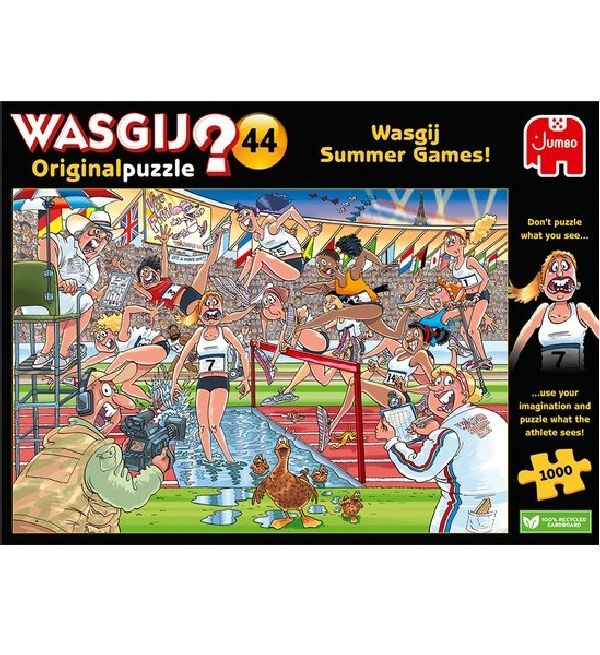 Wasgij? Original Puzzel 44 Summer Games! 1000 stukjes