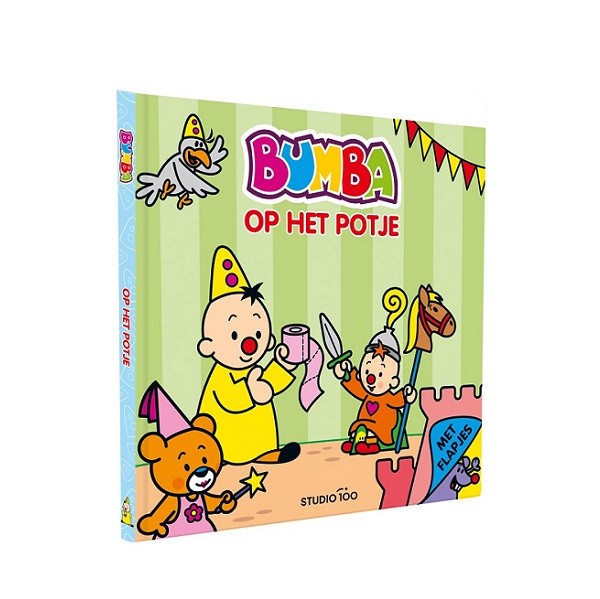 Bumba Kartonboek Op het Potje