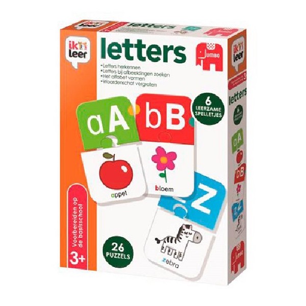 Jumbo Ik Leer Letters 33-delig