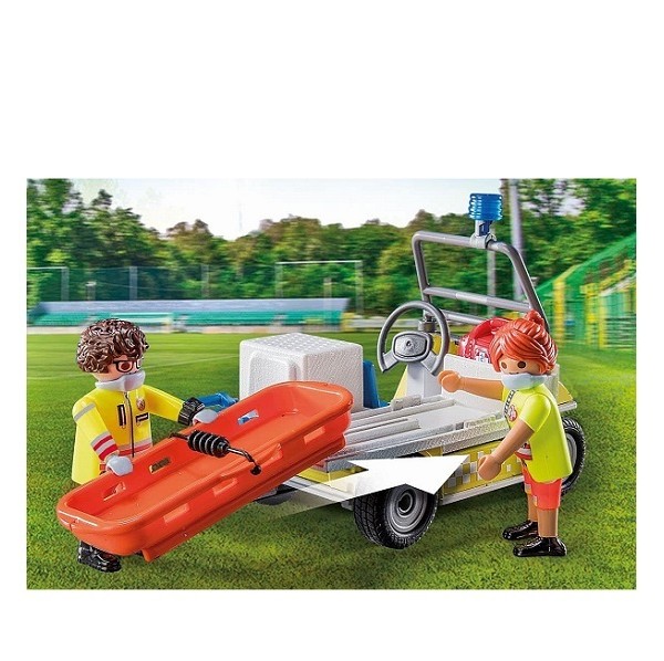  Playmobil City Life Reddingswagen 