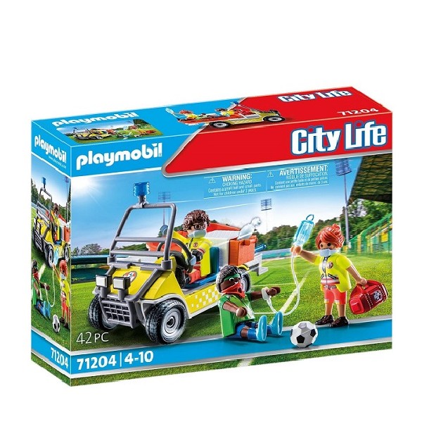  Playmobil City Life Reddingswagen 