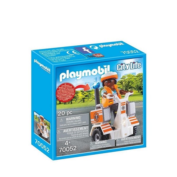  Playmobil Eerste Hulp Balans Racer 